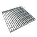 Grille en acier pour le pont ferroviaire